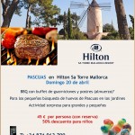 Domingo de Pascua en el Hilton Sa Torre Mallorca