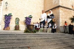 Las Festes des Vermar de Binissalem. Foto: Arros amb Salseta