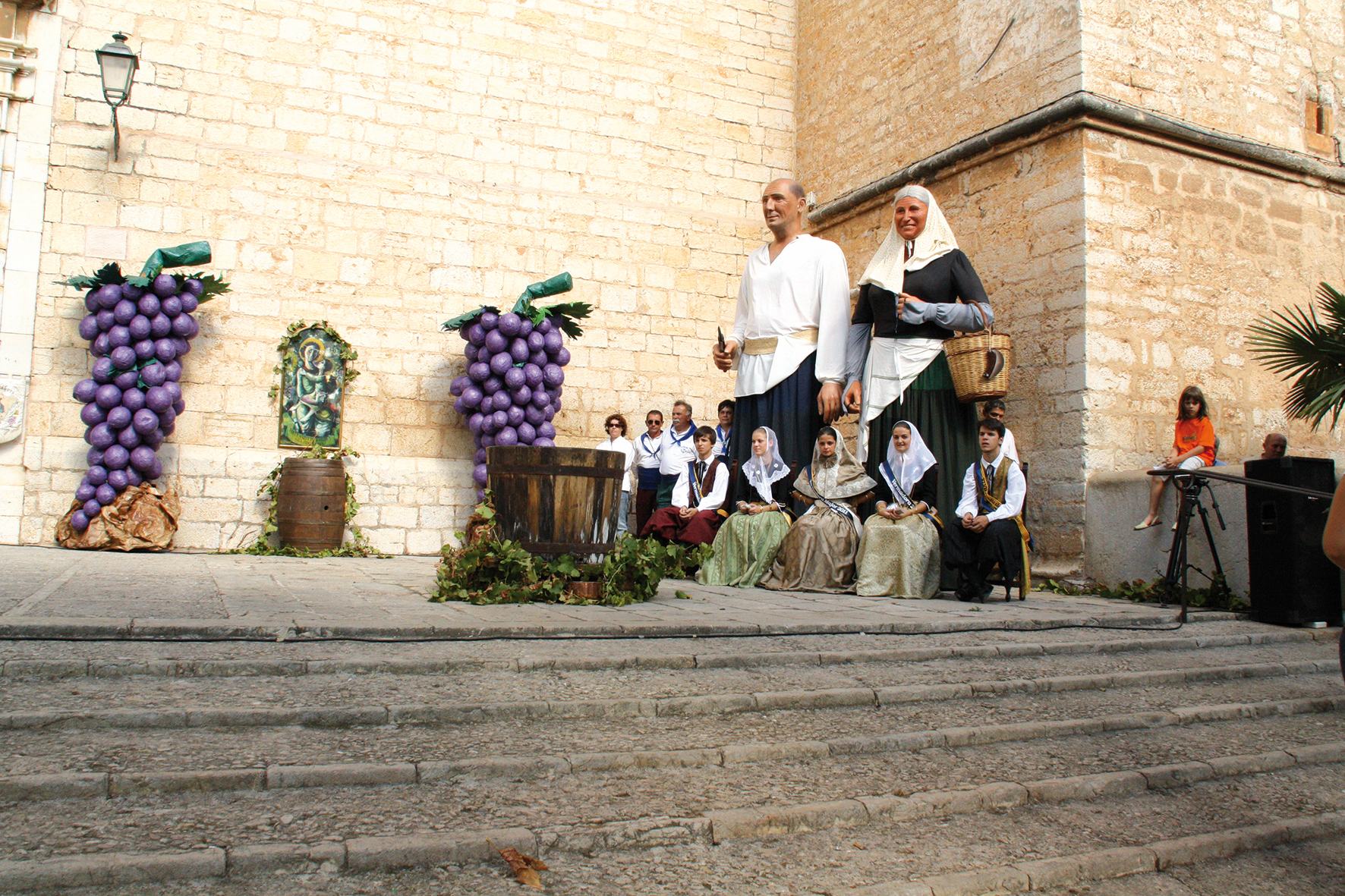 Las Festes des Vermar de Binissalem. Foto: Arros amb Salseta