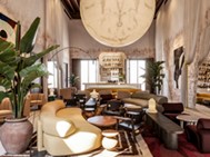 The Mirall Bar at Nobis Palma.