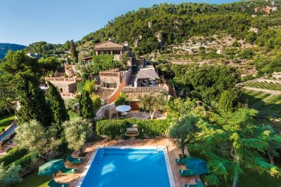 Vista general del Hotel Valldemossa, una nueva oferta para el turismo de bienestar en Mallorca