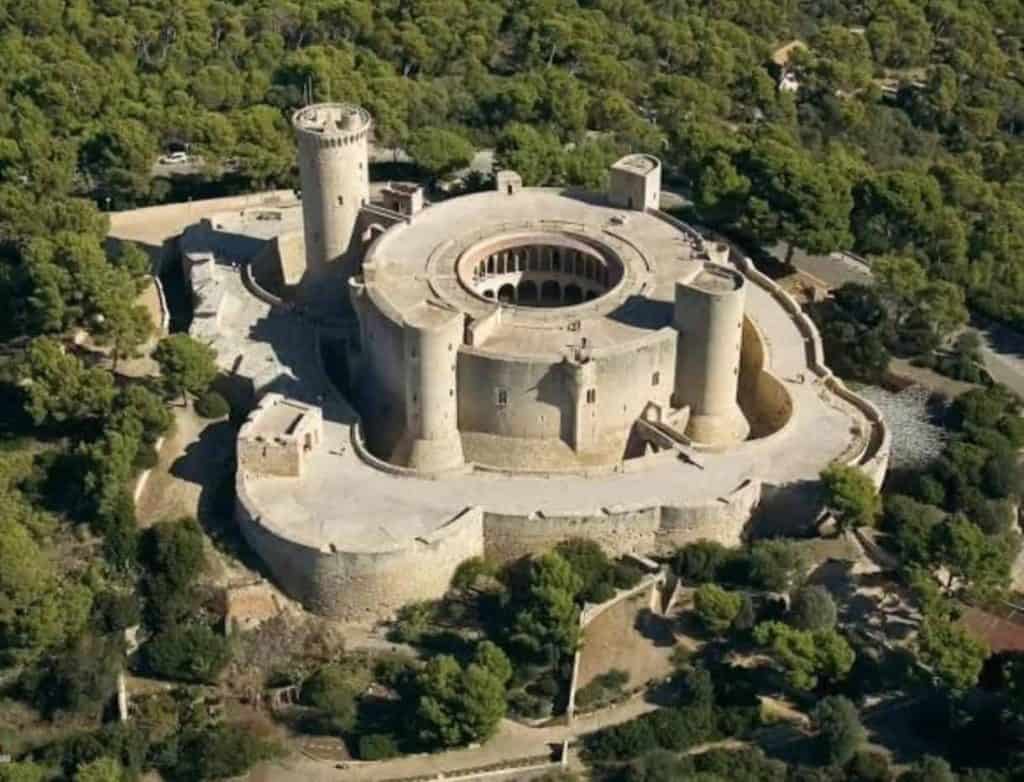 fomento del turismo de mallorca - castillo-bellver