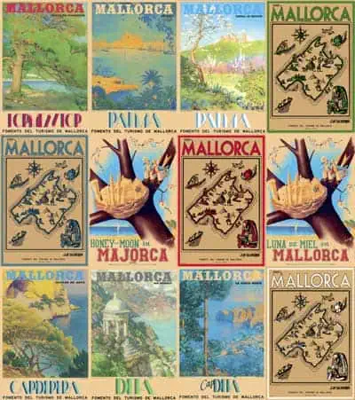 carteles foment mallorca