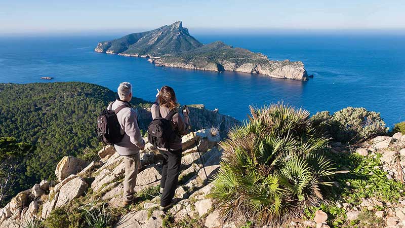 imagen del islote la dragonera para Foment mallorca