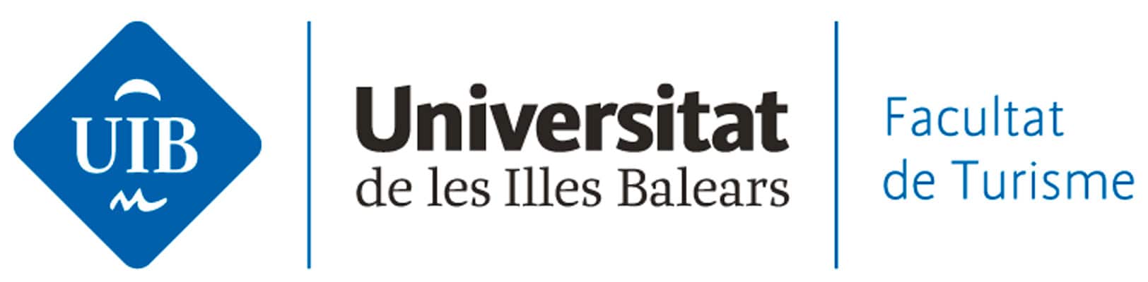Logo facultad de turismo uib