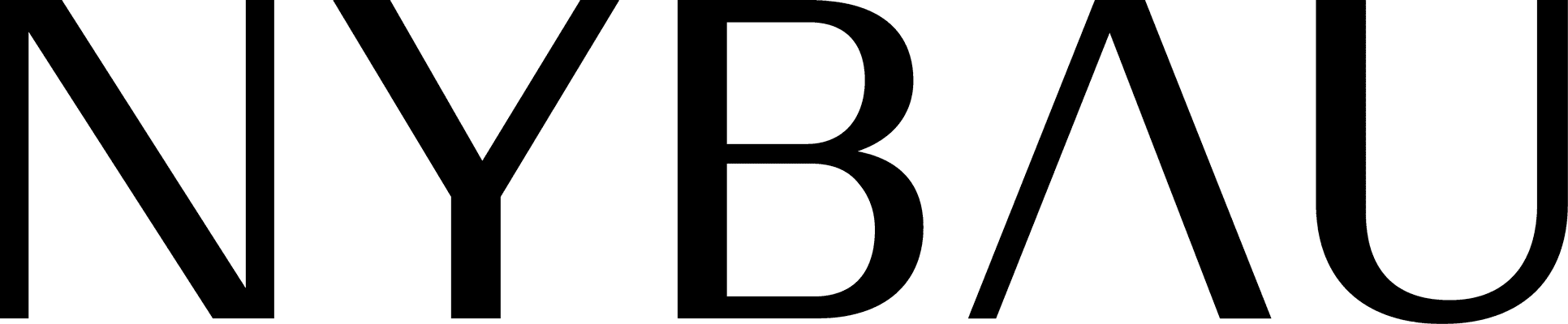 Logotipo nybau - hoteles y restaurantes