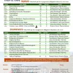 Calendario Grupo excursionista - fomento del turismo de Mallorca