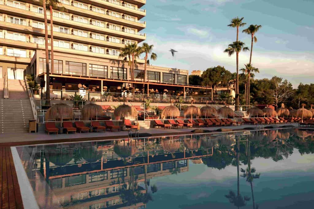 Vista general del Hotel Caramelo Calvia Beach